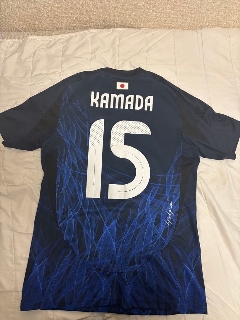 【鎌田大地】日本代表Y-3レプリカユニフォーム【#15】