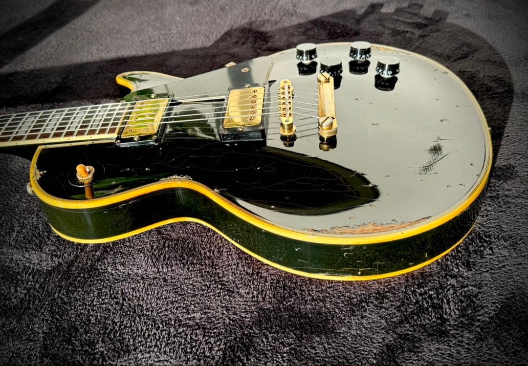 最終価格　レリック　Greco EGC-550 フジゲン製 レスポール　カスタム