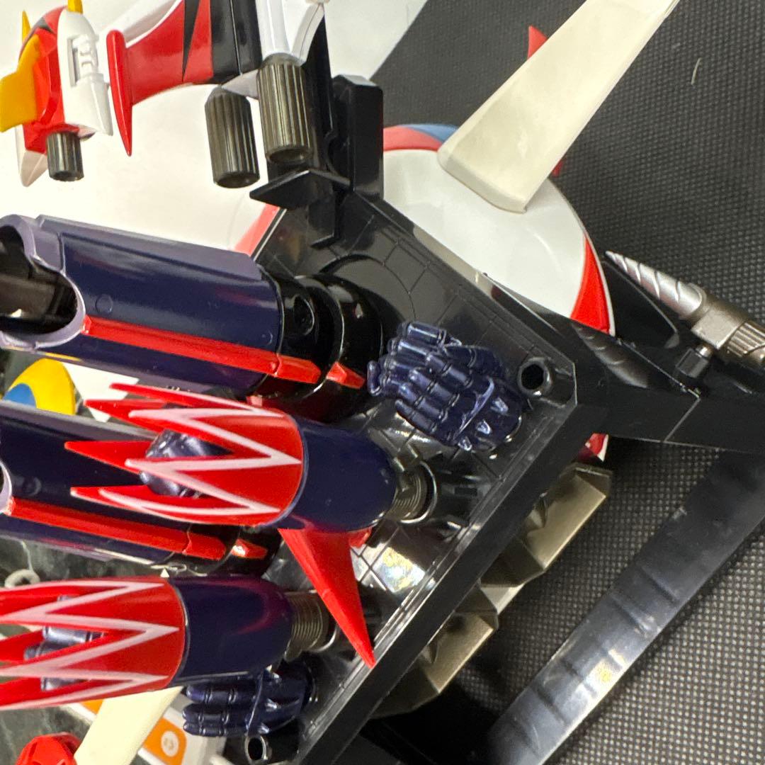 BANDAI GX−04 グレンダイザー ロボットフィギュア 武器付き