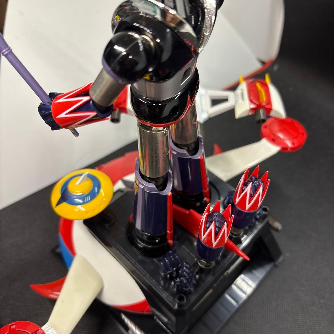 BANDAI GX−04 グレンダイザー ロボットフィギュア 武器付き