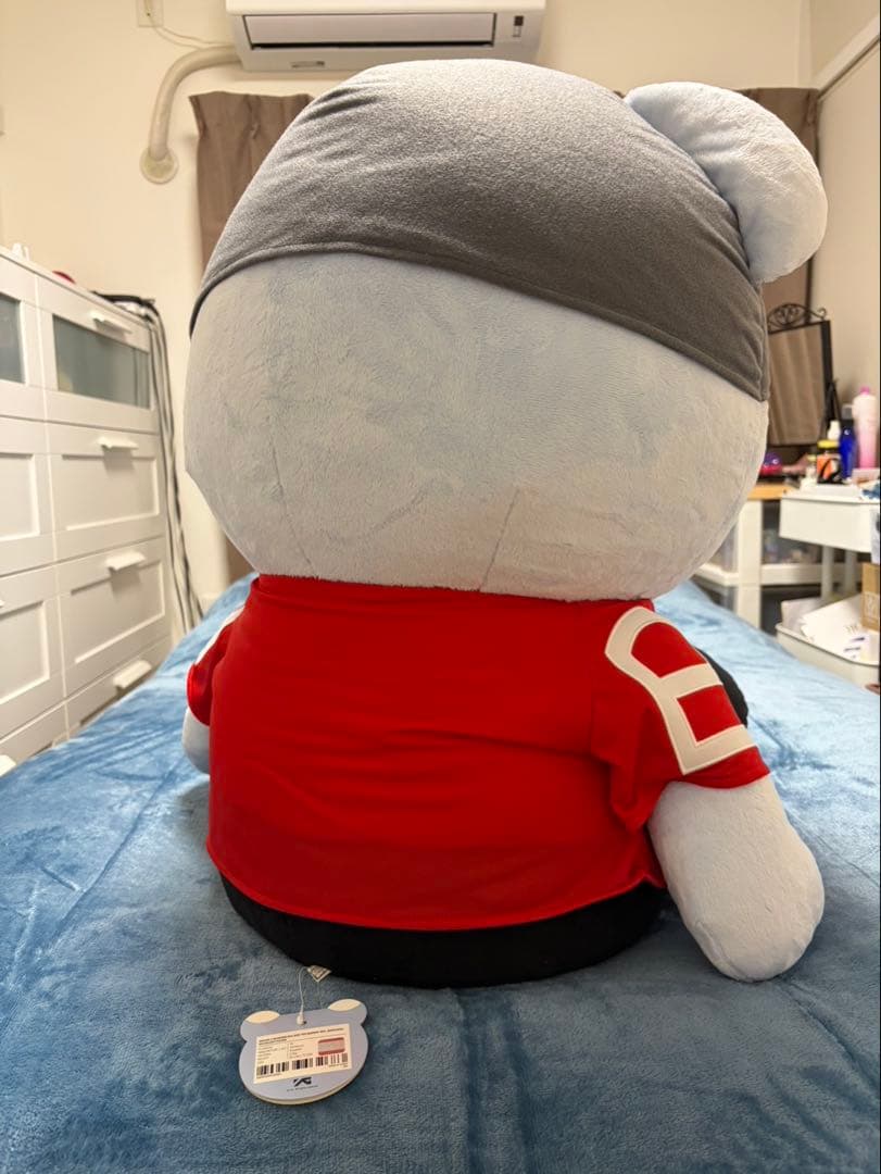 テソン超BIGサイズぬいぐるみ 希少品　美品