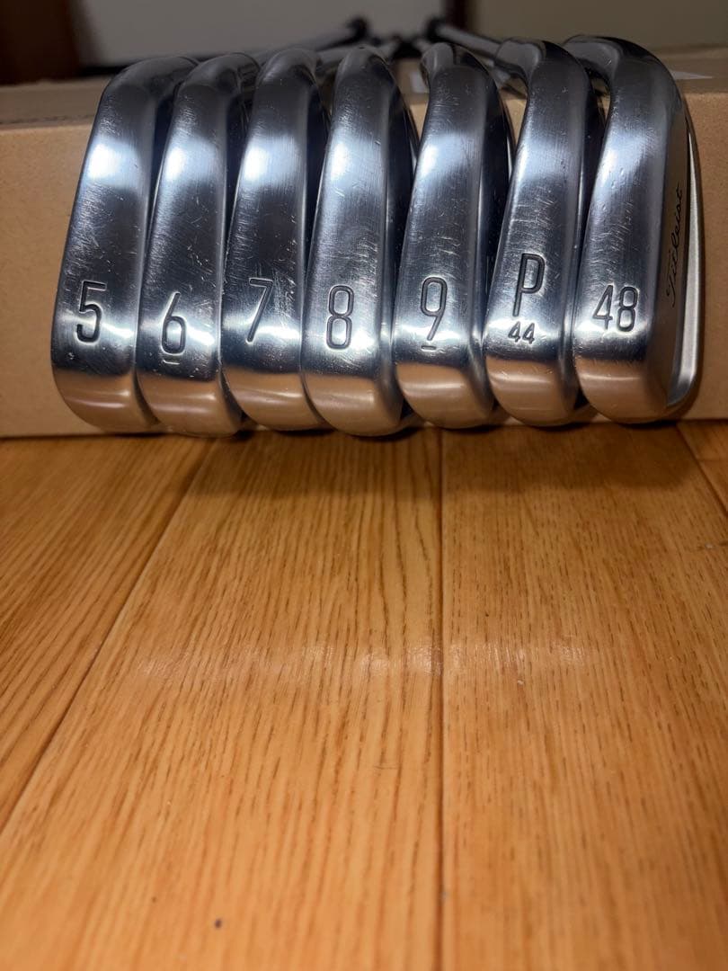 titleistタイトリストt150 5番からPw＋48° 7本セット
