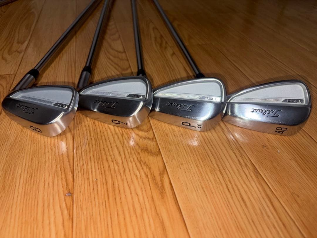 titleistタイトリストt150 5番からPw＋48° 7本セット