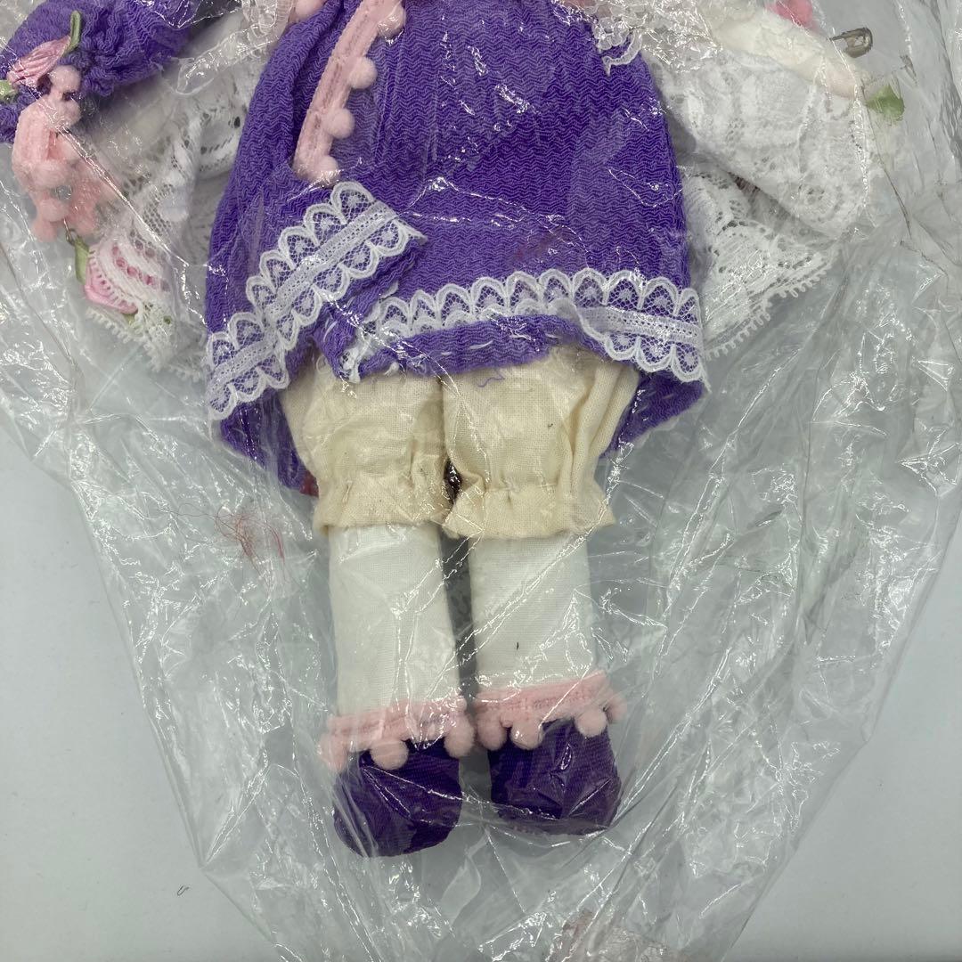 ⭐️新品未開封　昭和レトロ　文化人形　2人セット