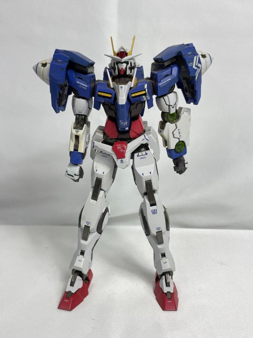 ◆機動戦士ガンダムダブルオー ダブルオーライザー プラモデル　09378