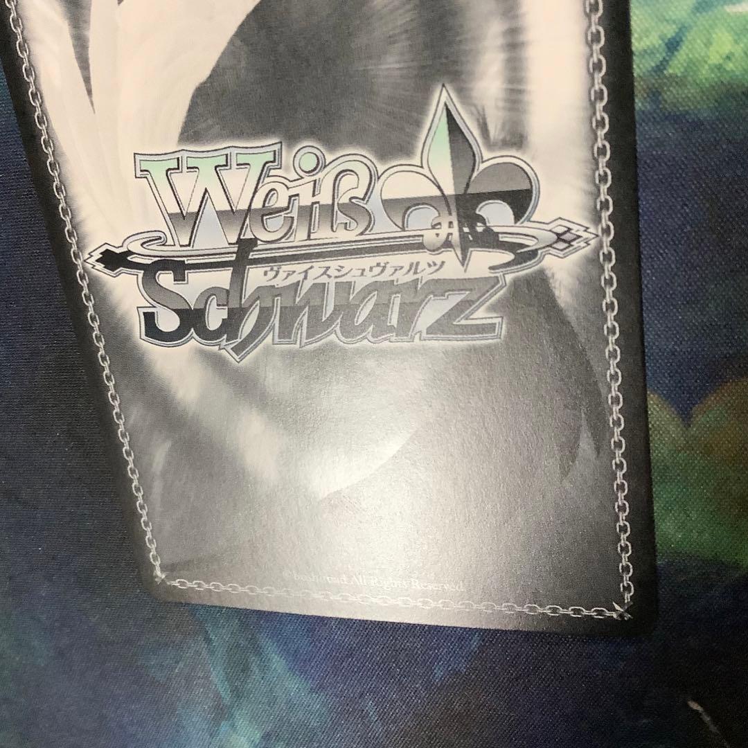 ヴァイスシュヴァルツ　15th Anniversay 綾SSP サイン