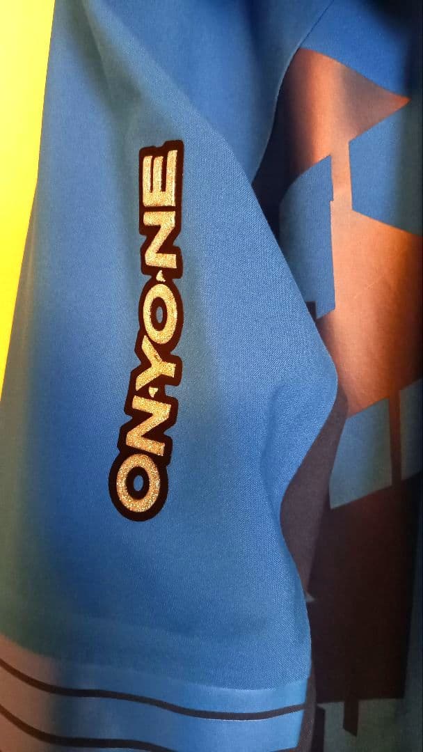 男女兼用20-21オンヨネ DEMOスキーウェア上下セット　サイズ上S　下S－3