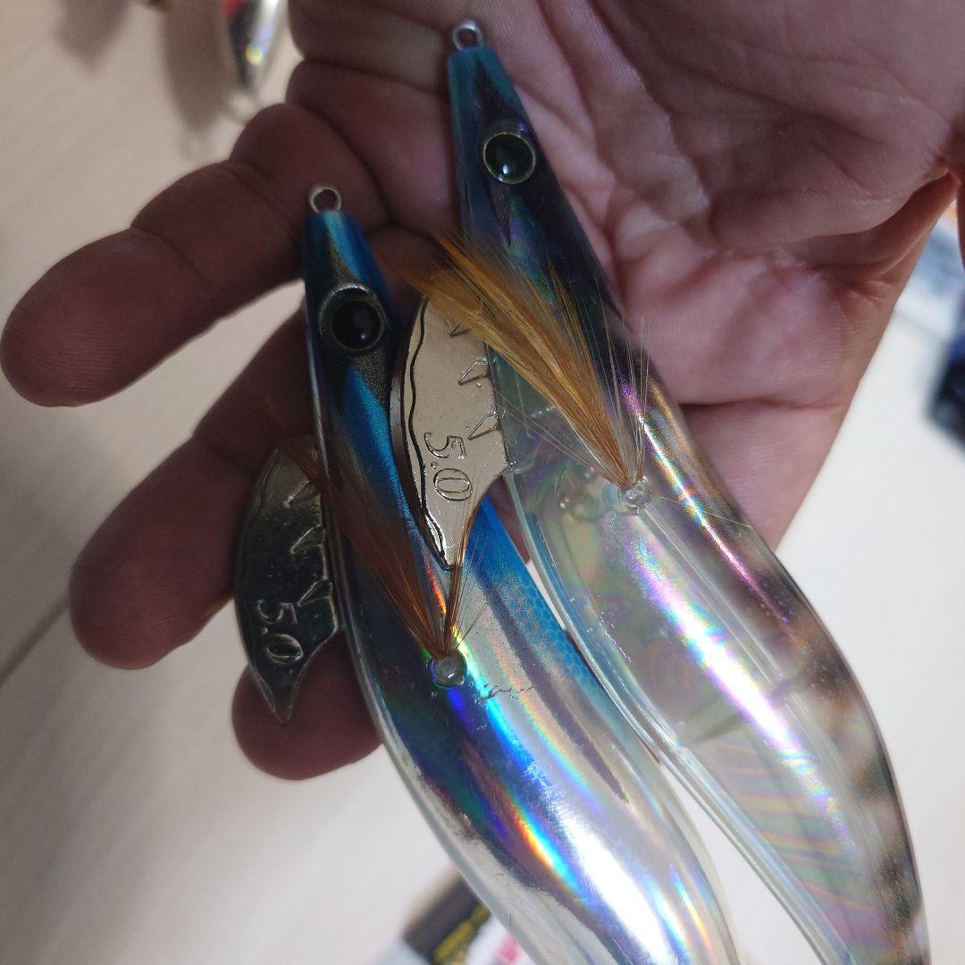 ルアーセット入れ物付き