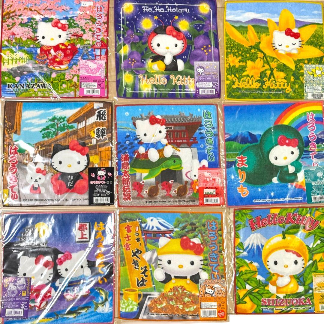 公*o様 ハローキティ プチタオル まとめ売り 100枚