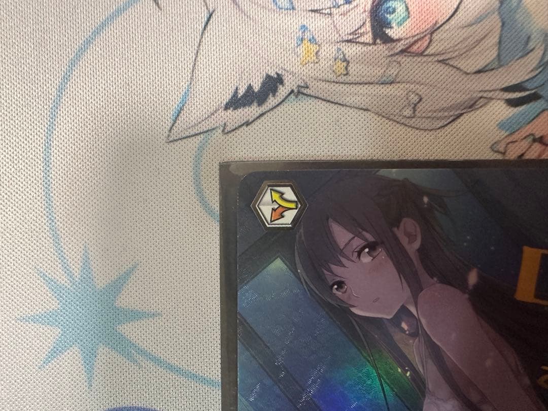 今夜は一緒に　アスナ　ssp サイン　ソードアートオンライン　sao ヴァイスA