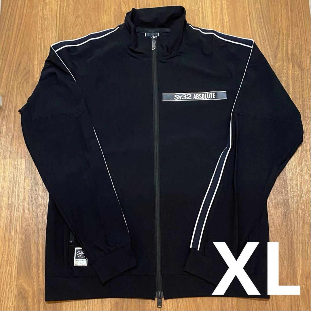 SY32 BY SWEETYEARS ウィンドブレーカー XLブラック