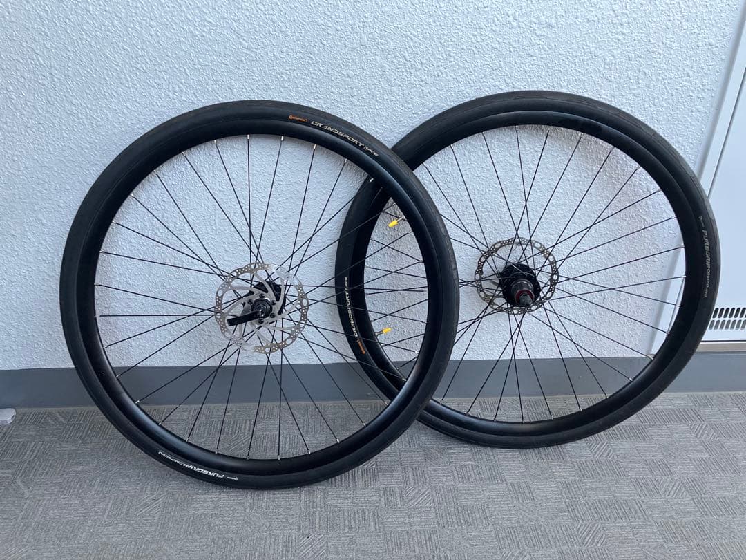 ⭐️ 日曜セール　マリン純正700C完組ホイールセット