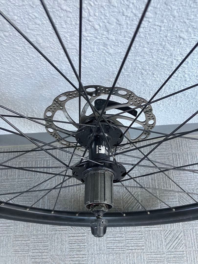 ⭐️ 日曜セール　マリン純正700C完組ホイールセット