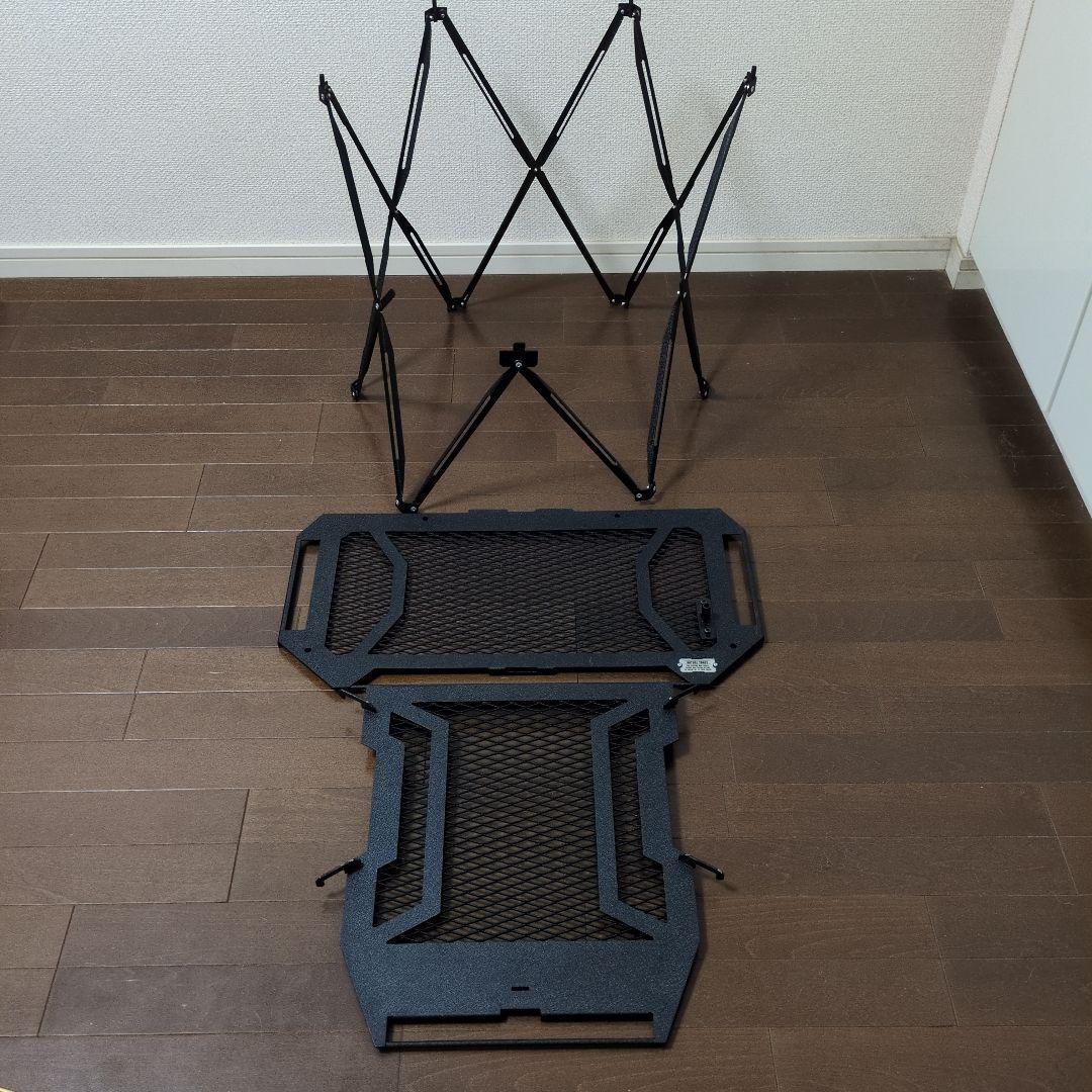 週末値下げ)ネイチャートーンズ ヴァーサティルスタンドブラック イージーハンガー