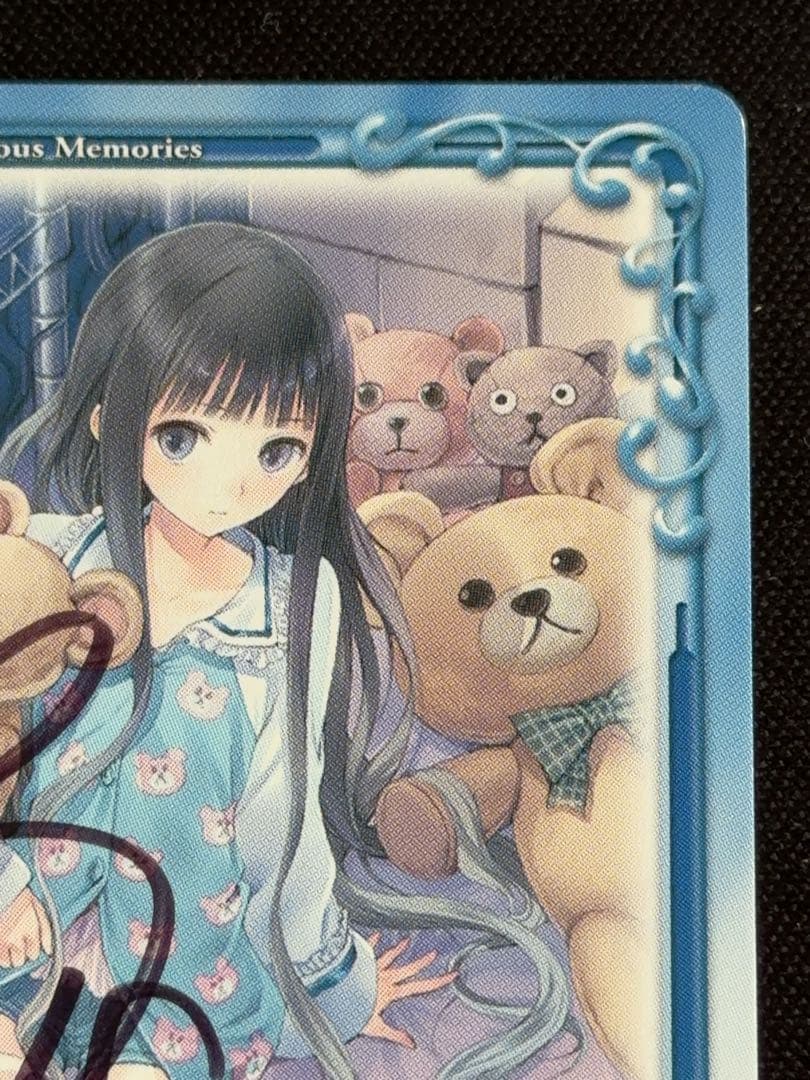 プレシャスメモリーズ　神様のメモ帳　アリス　小倉唯　直筆サイン