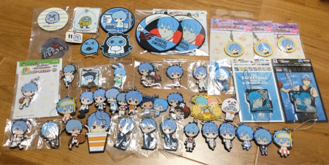 黒子のバスケ　黒バス　黒子テツヤ　グッズセット