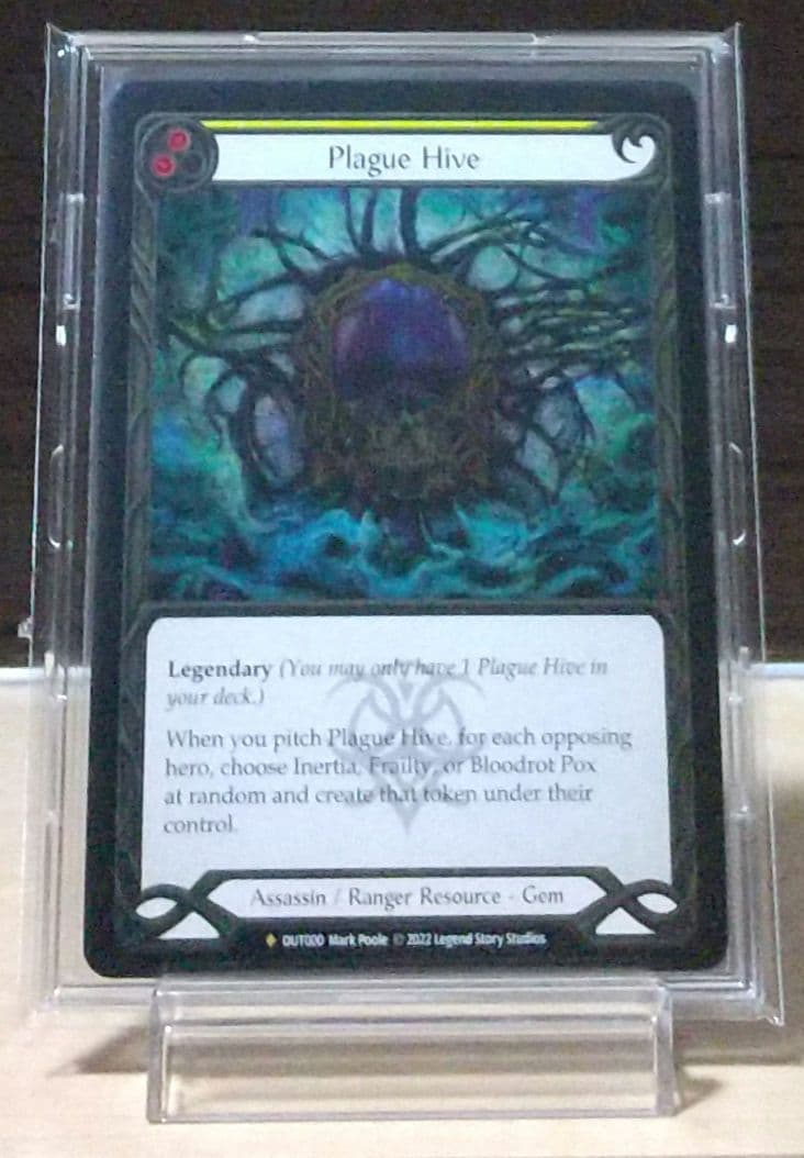 その他 FAB Plague Hive Cold Foil