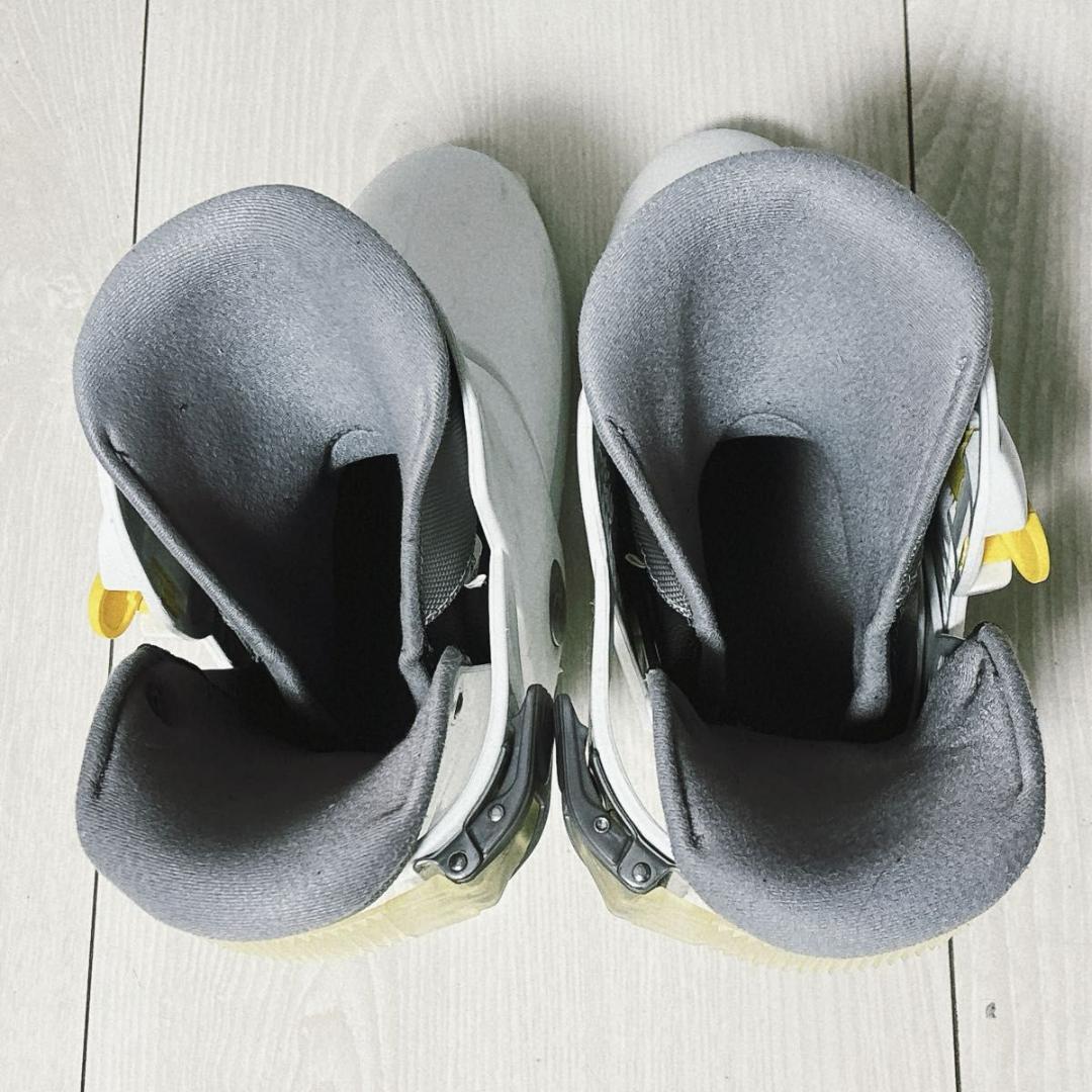 ジュニアスキー 4点セット KAZAMA 126cm GROWHILL 22.0