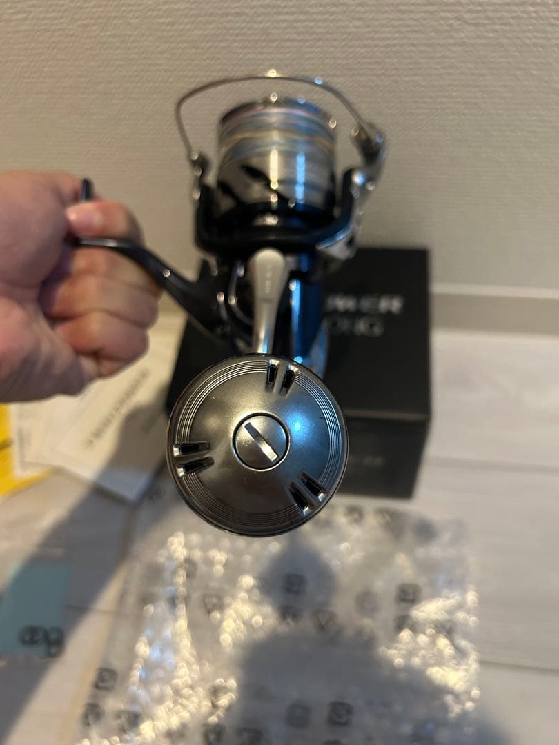 SHIMANO TWIN POWER SW 6000HG リール