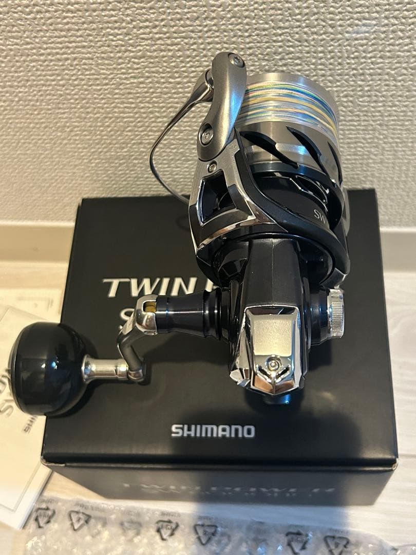 SHIMANO TWIN POWER SW 6000HG リール