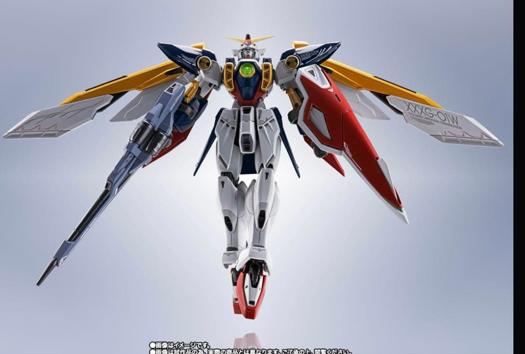 新品未開封 L ROBOT魂 ＜SIDE MS＞ ウイングガンダム