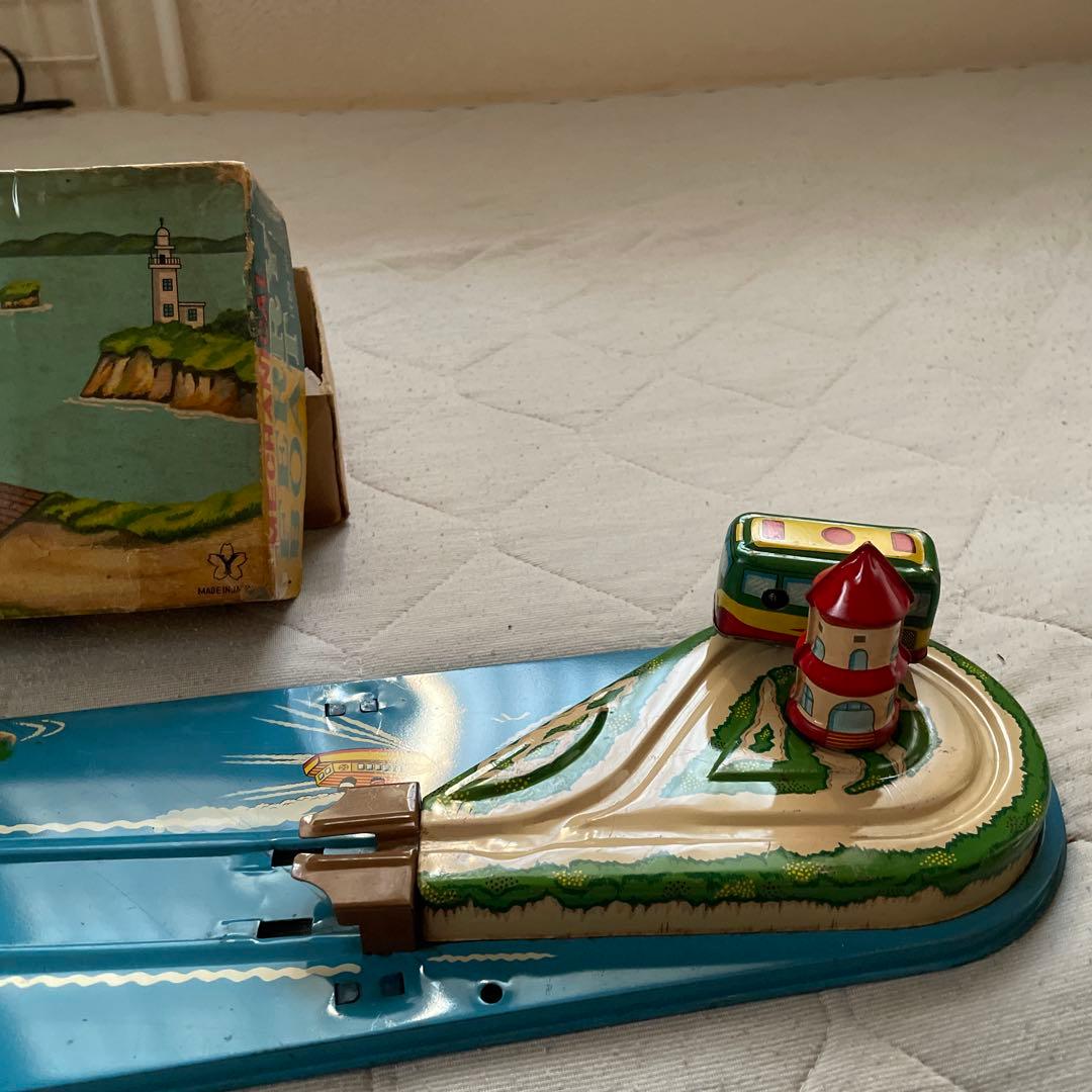 米澤　メカニカル フェリーボート 940ゼンマイ仕掛け