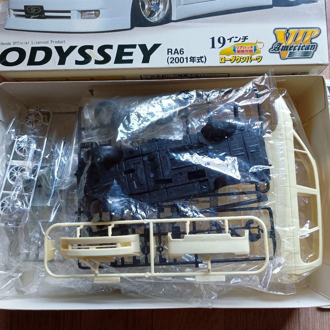 ホンダ オデッセイ RA6でギャルソンフルエアロ (2001年式)未組立/未開封