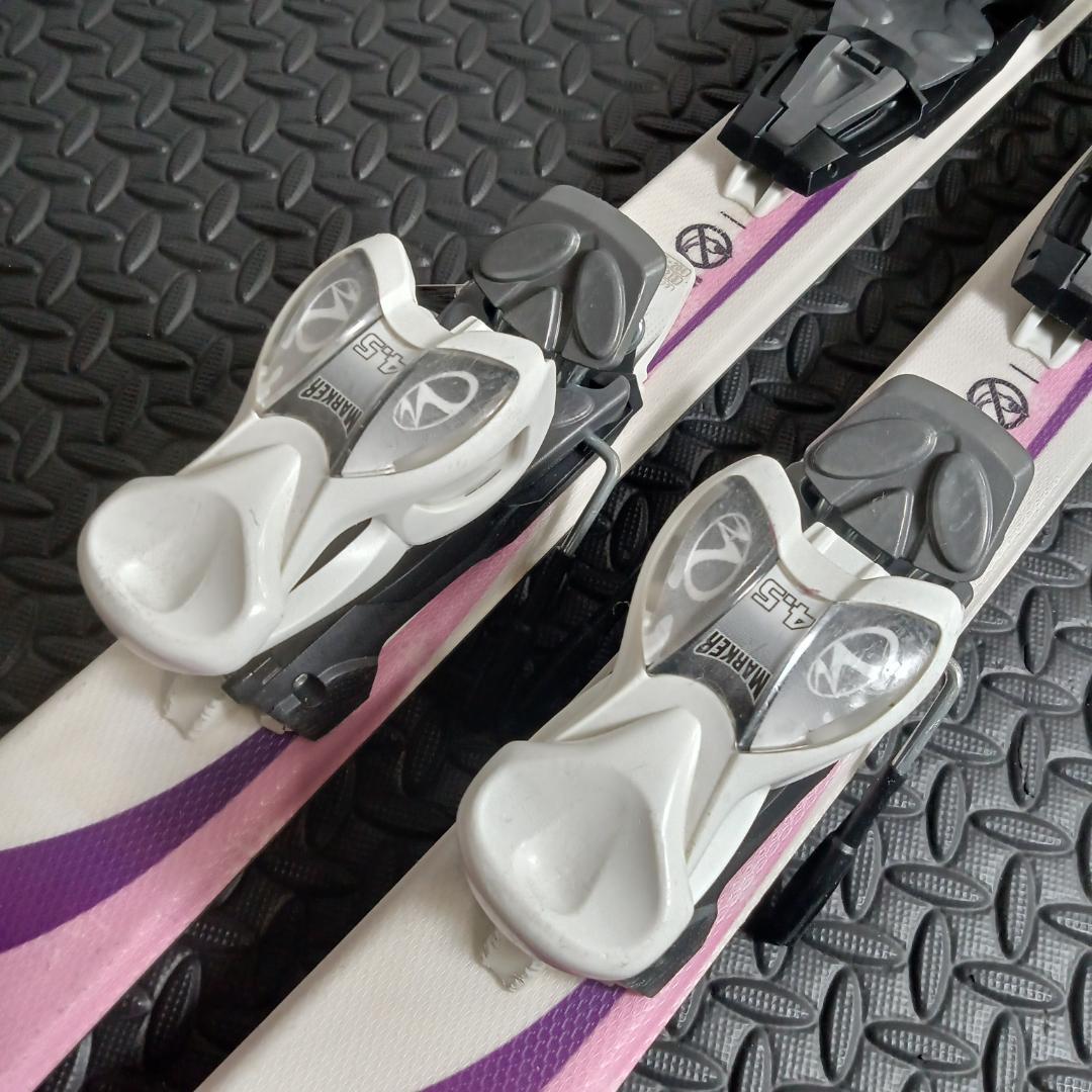 【 130cmメンテ済み】中古ジュニアスキー板 ATOMIC アトミック