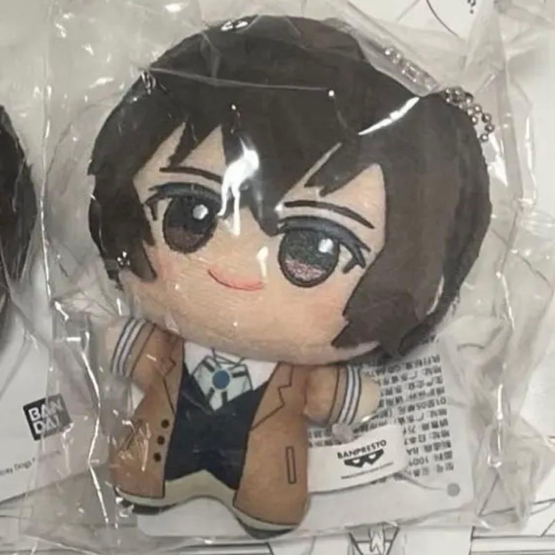 文豪ストレイドッグス 太宰治 限定品有 缶バ アクスタ ぱしゃこれ ぬい