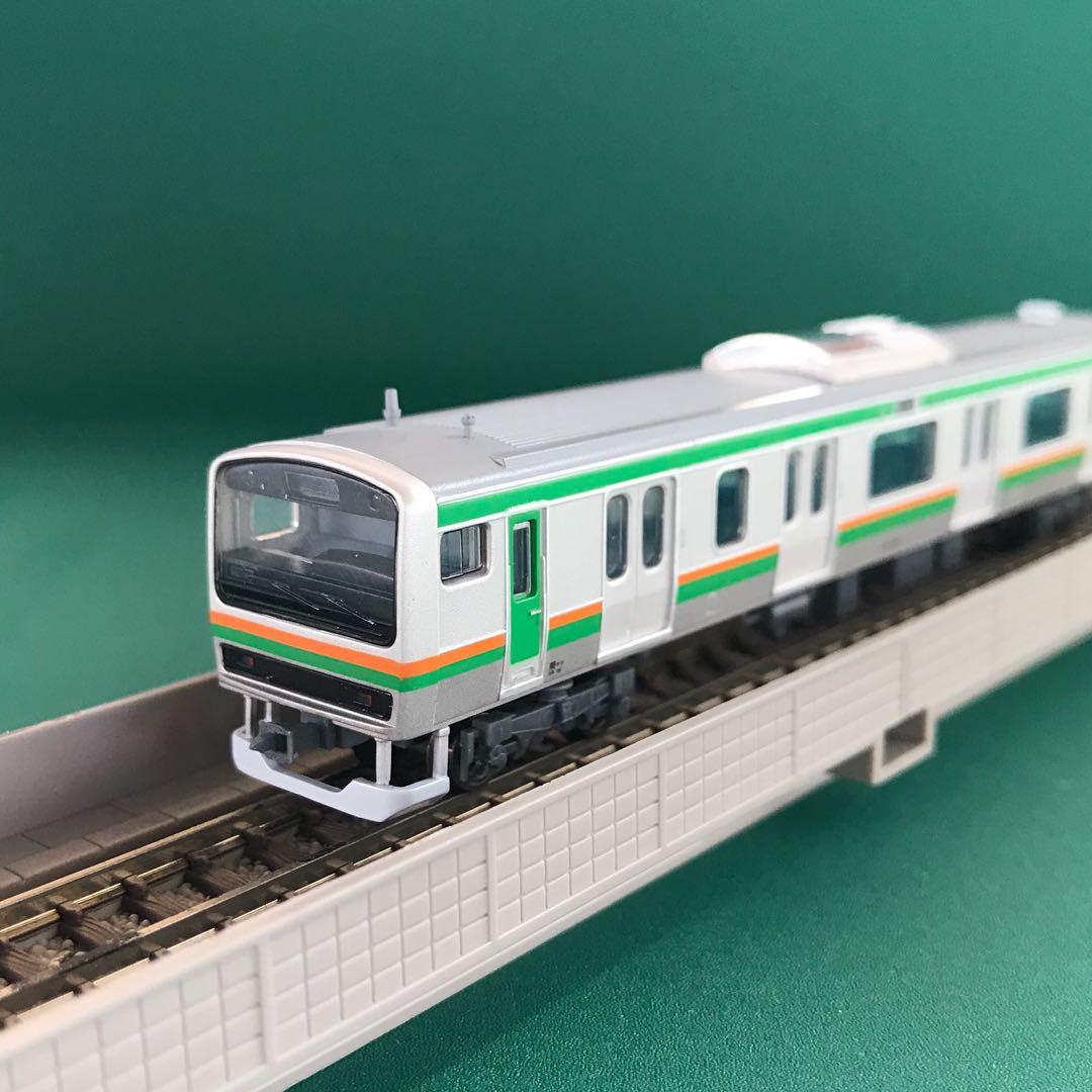 【A4020】E231系 近郊タイプ 高崎線色 基本８両セット