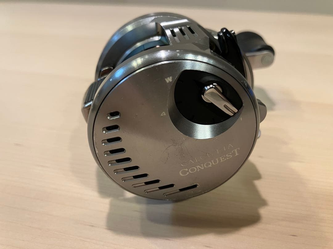 シマノ カルカッタコンクエストDC 201HG