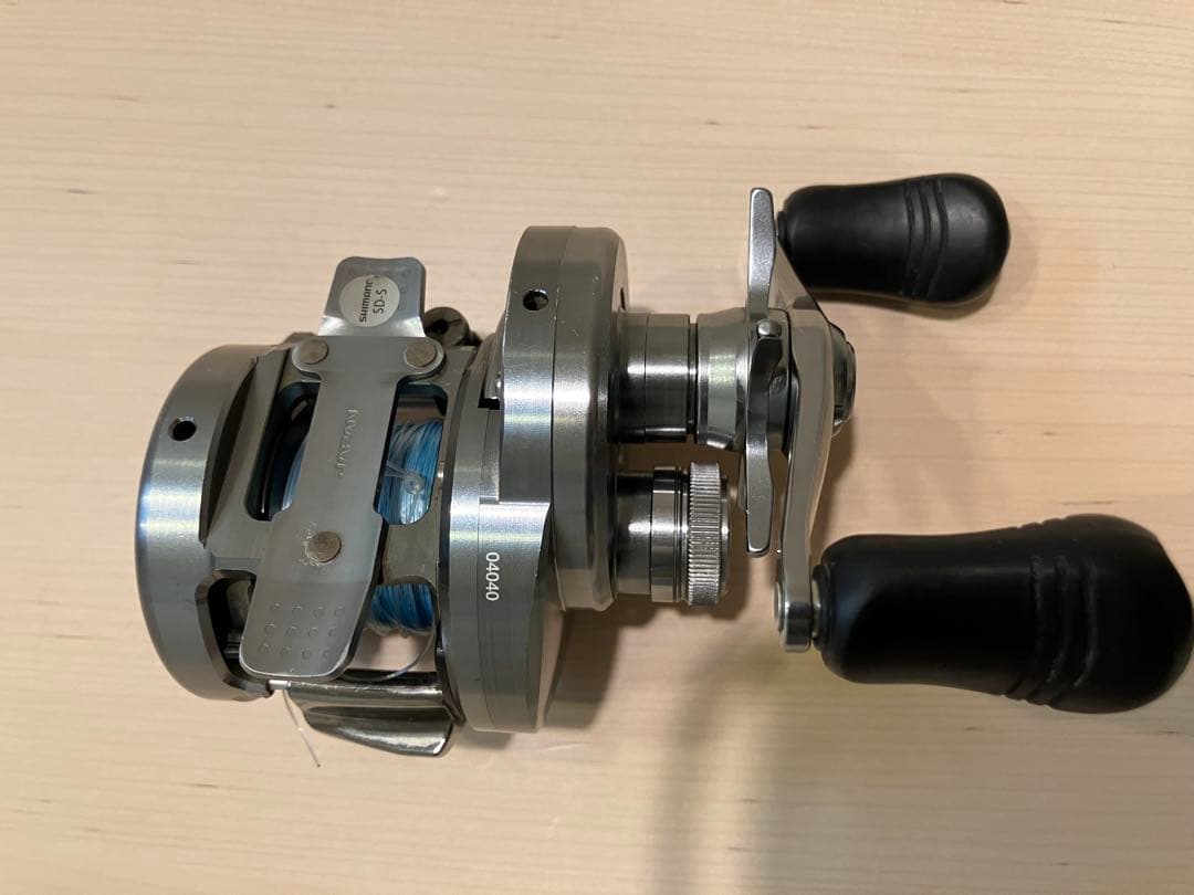 シマノ カルカッタコンクエストDC 201HG