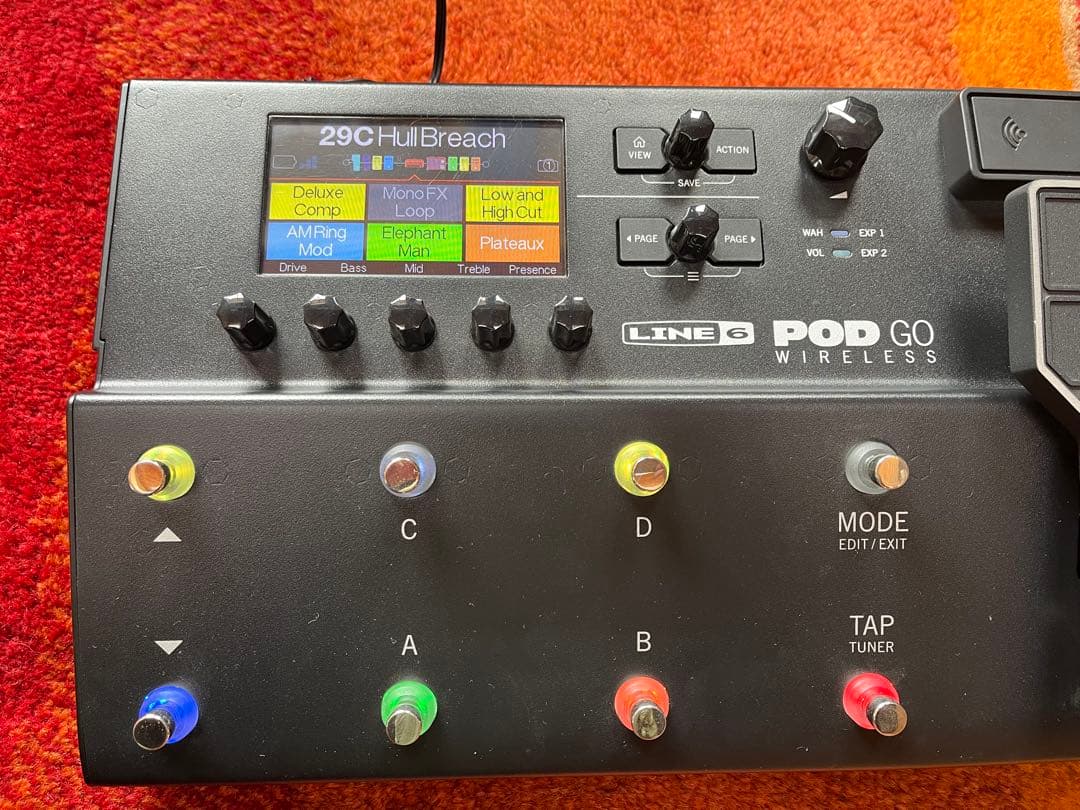 POD GO WIRELESS 動作確認済 付属品完備品