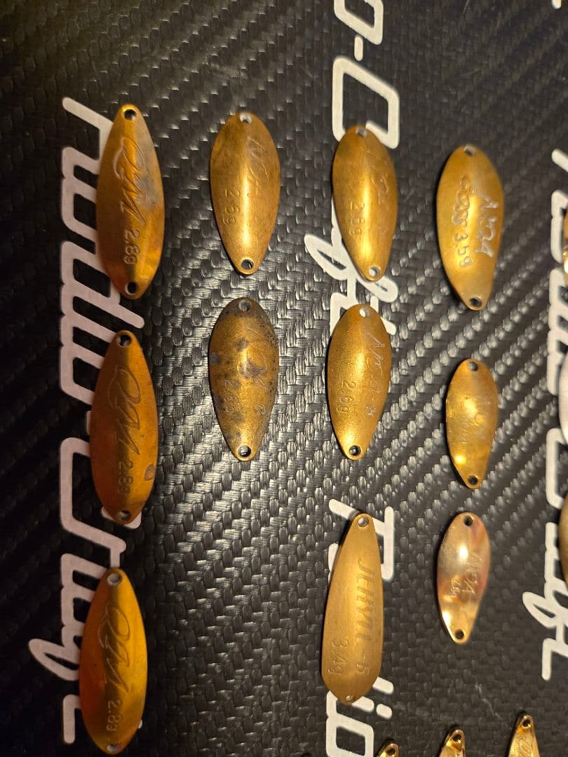 ロデオクラフト　ブランク　NOAなど　オリカラ作りにどうですか　73個