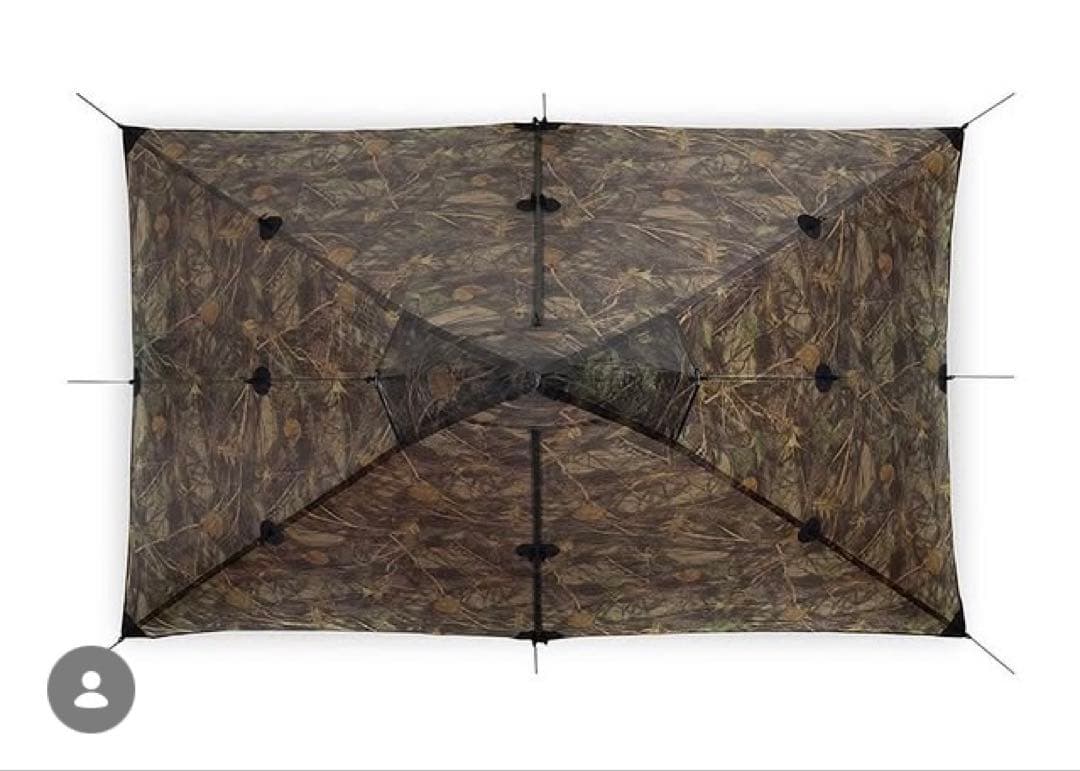 liteway pyraomm duo tarp dcf camo ライトウェイ