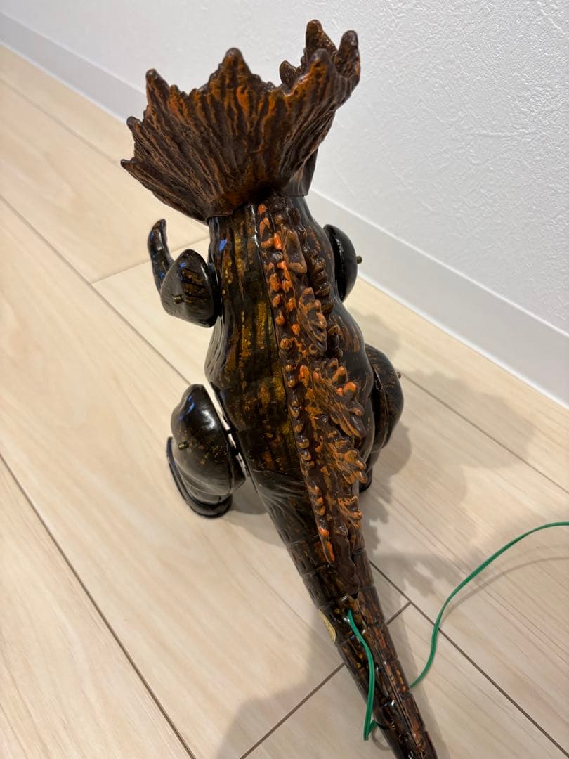 ブルマァク/えりまき怪獣ジラース/不動品/ブリキ/当時物/円谷プロ/匿名配送