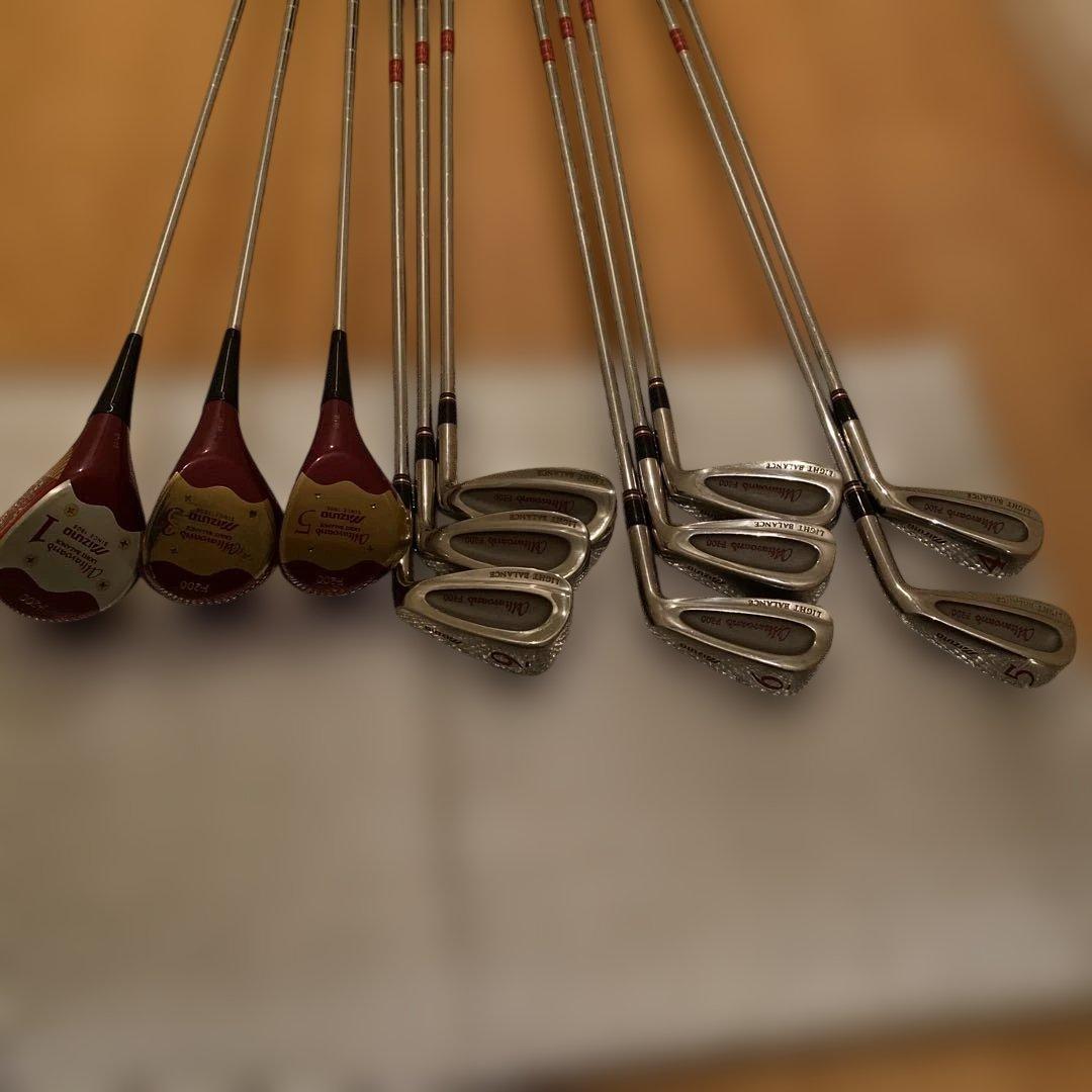 ミズノ　ゴルフクラブセット11本