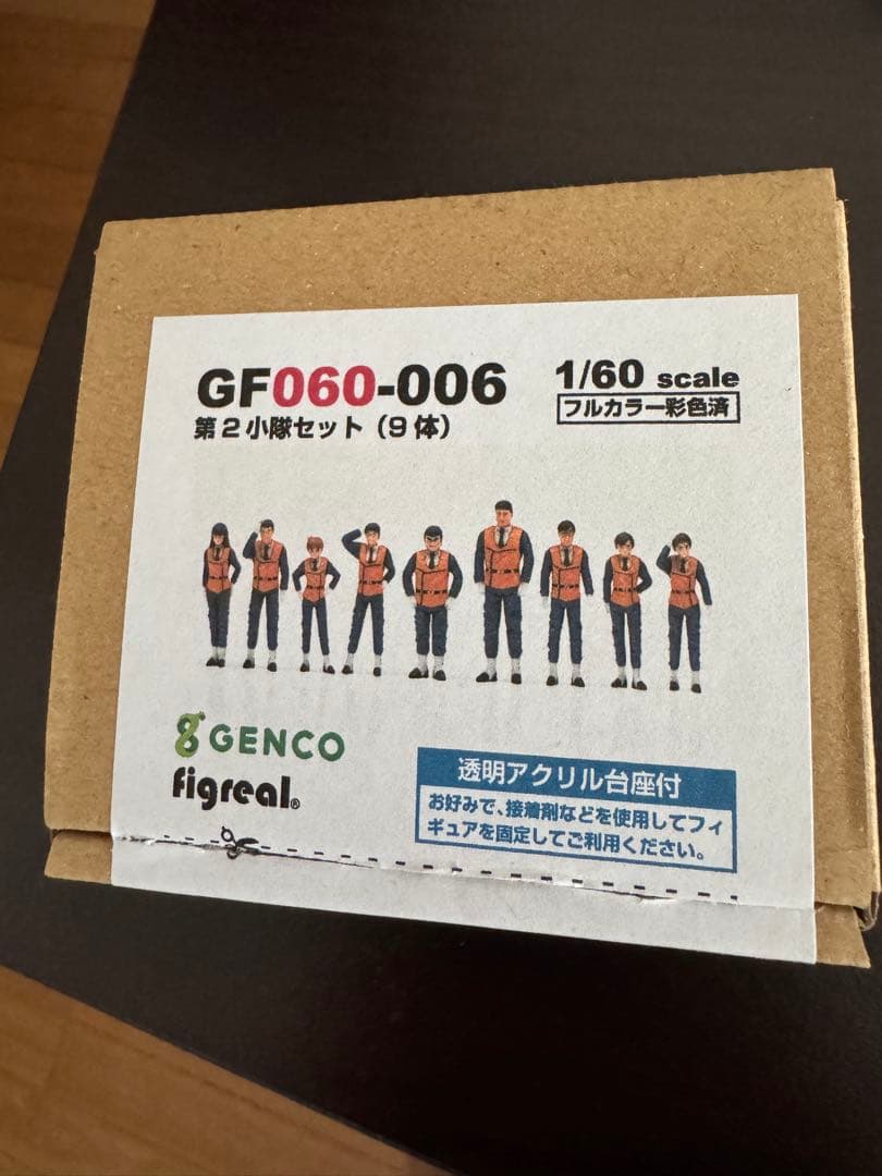 機動警察パトレイバー×figreal 1/60特車二課9体セット)