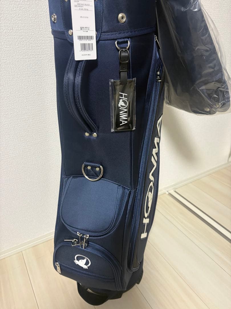 （新品、未使用）ホンマ　HONMA キャディーバック