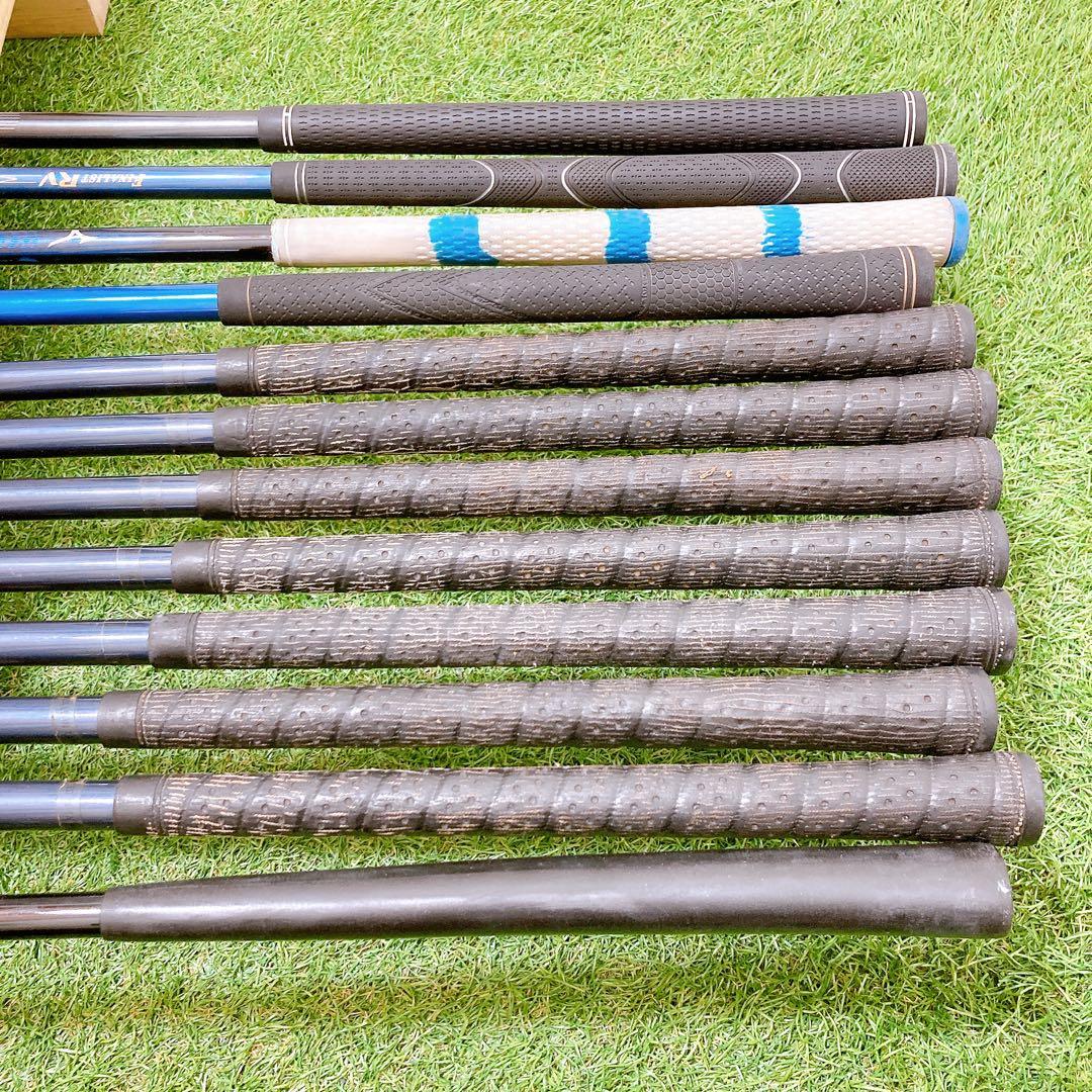 N 3 ミズノ　初心者オススメ　ゴルフクラブ　メンズセット　右利き　12本