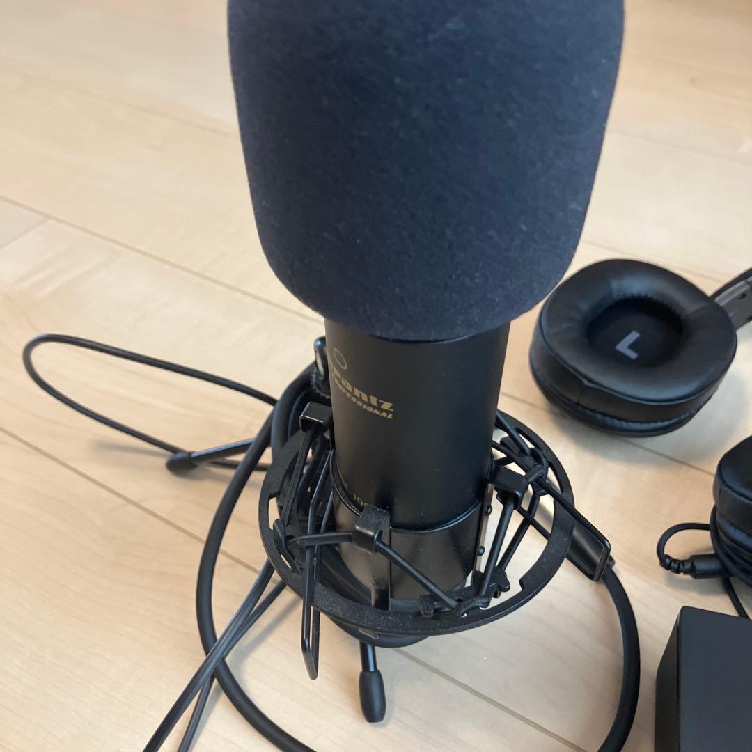 M-AUDIO M-TRACK DUO オーディオインターフェイス　マイクセット