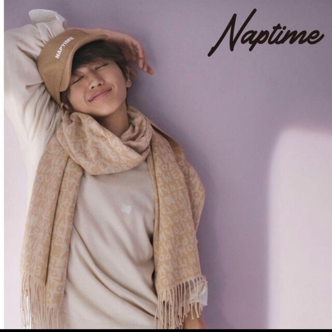 Naptime ストール&Tシャツ