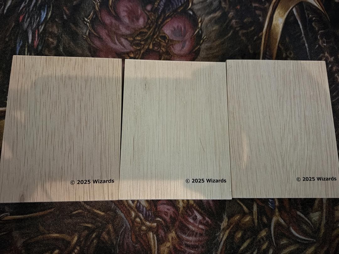 マジック大戦祭 MTG×FF ステンレストークン3枚 桐箱付