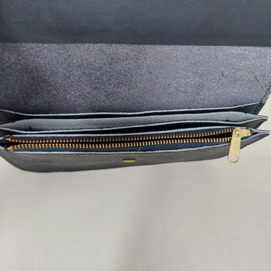 久保田スラッガー 長財布 レザーウォレット グラブ革 ロゴ刻印 LT20-L4