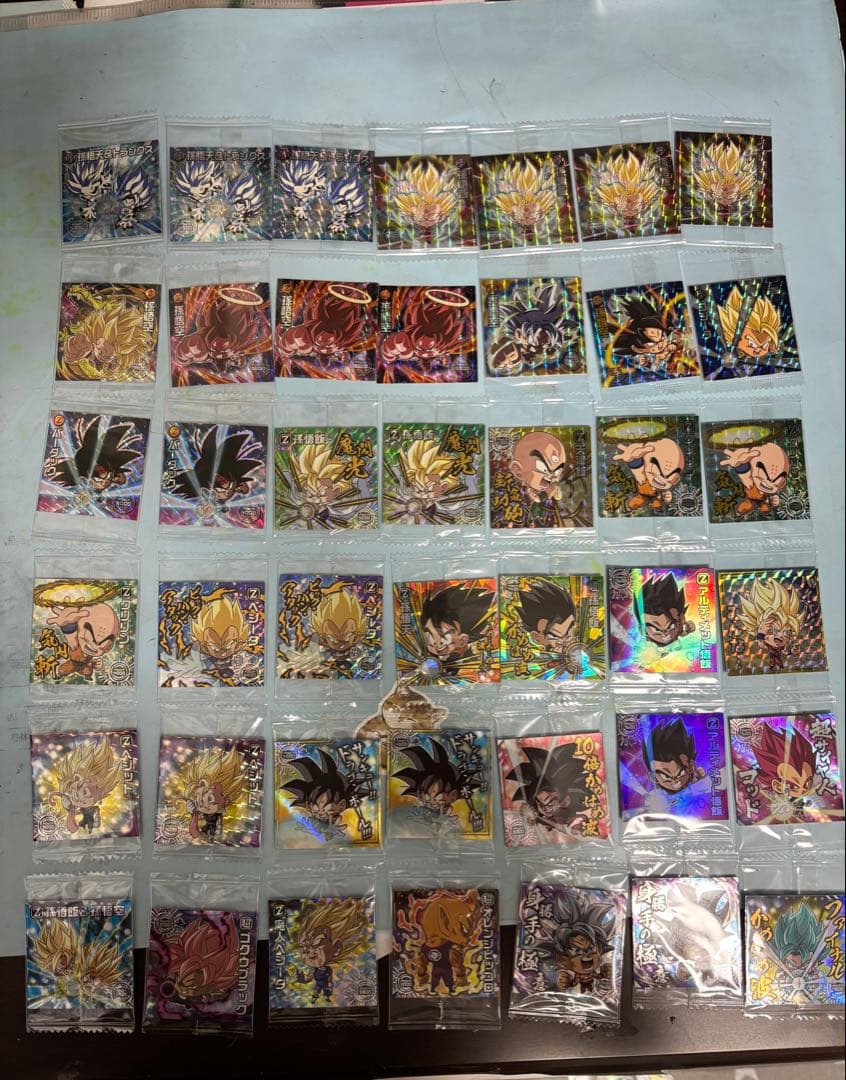 ドラゴンボールウエハースシール 大量まとめ売り