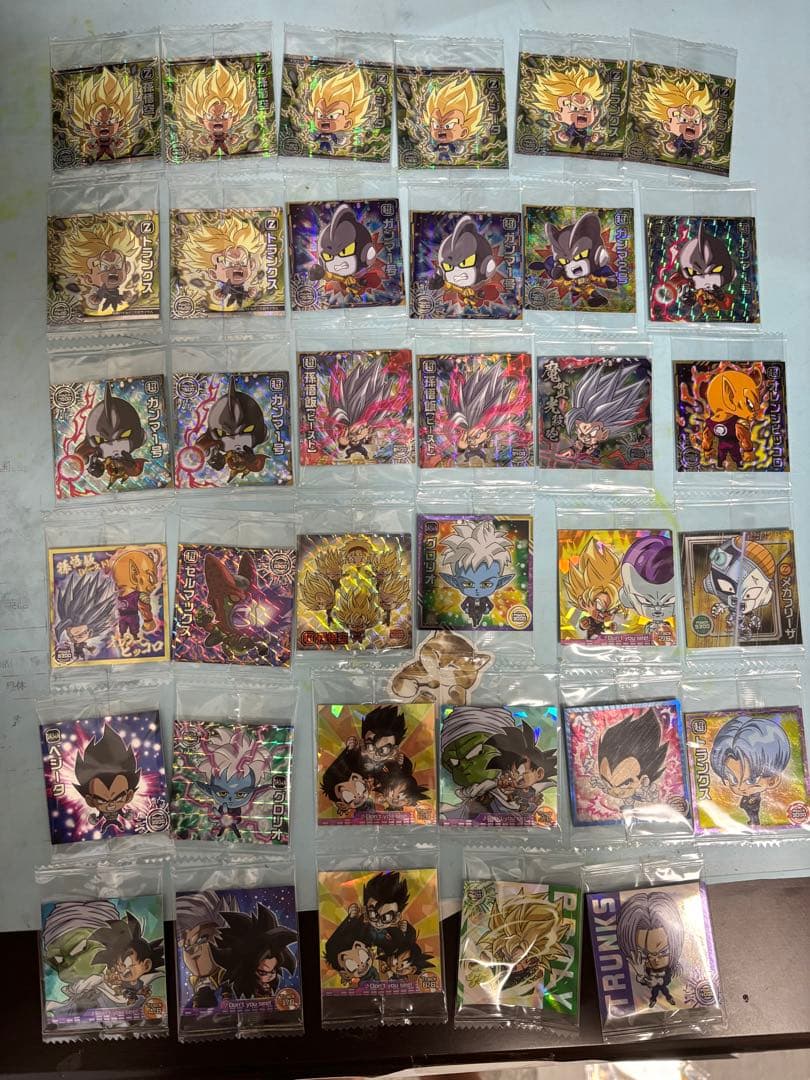ドラゴンボールウエハースシール 大量まとめ売り