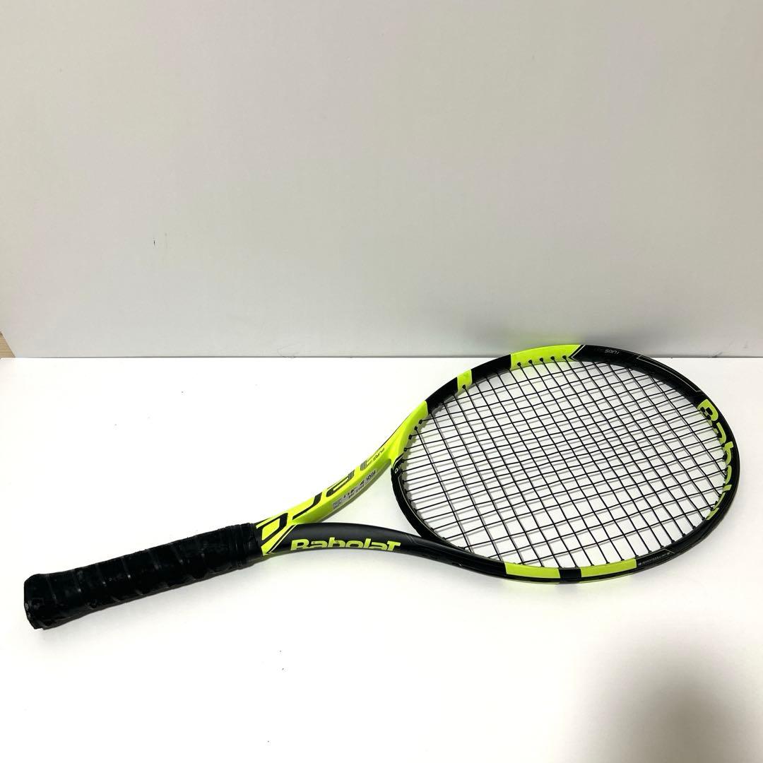 【美品】Babolat Pure aero サイズG2