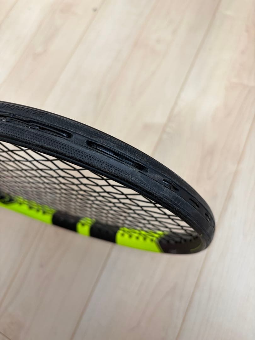 【美品】Babolat Pure aero サイズG2