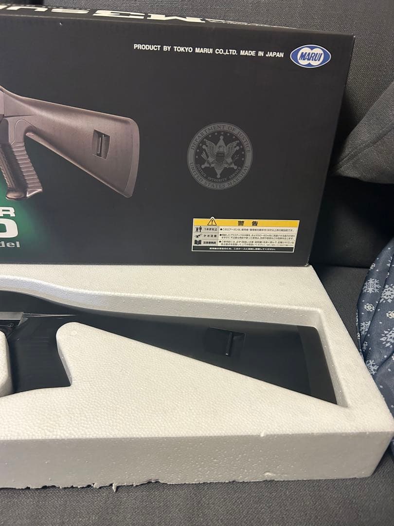 東京マルイ M3スーパー90 エアコッキングショットガン