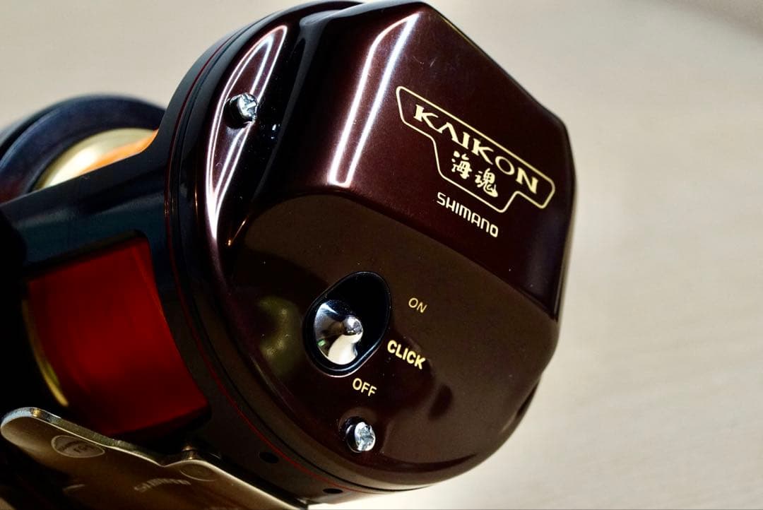 【超美品】【貴重品】SHIMANO DC3000T リール